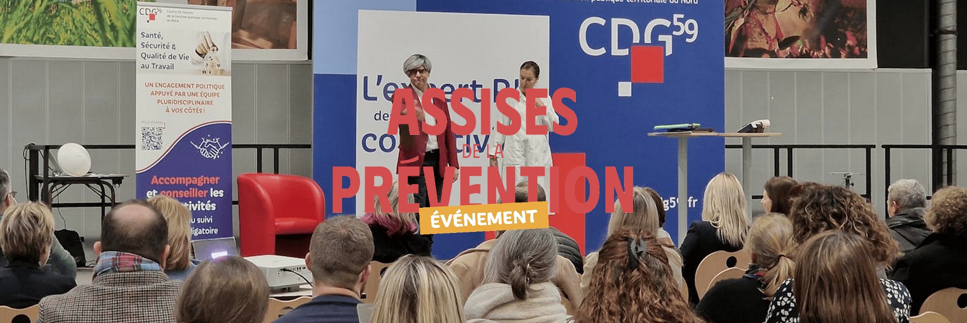 🏛️ Assises de la Prévention « Santé mentale dans la Fonction Publique »