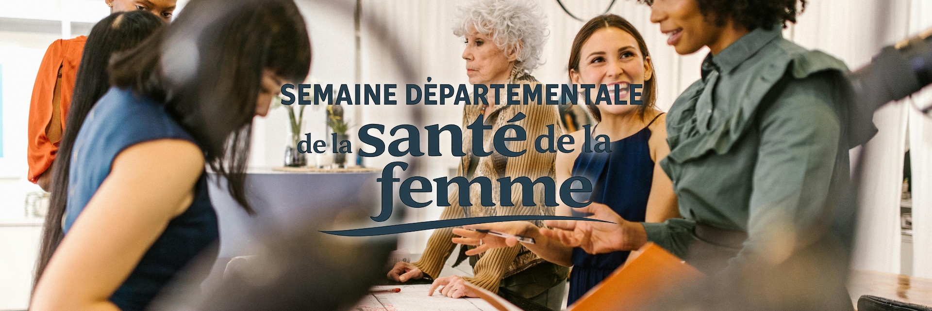 👩 Semaine départementale de la santé de la femme