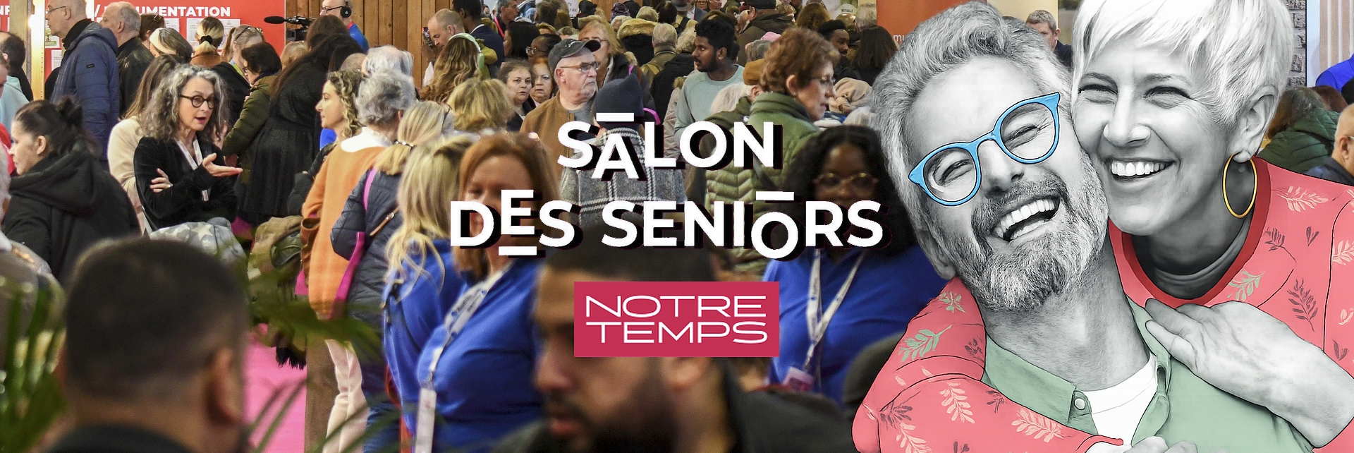 🧓 Salon des Seniors de Paris 2026 (Prix Héros Notre Temps)