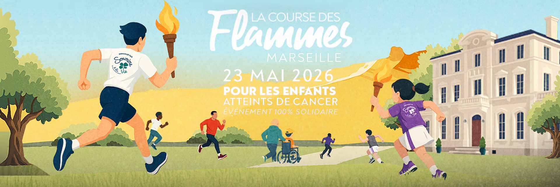 🔥 La Course des Flammes (Sourire à la Vie)