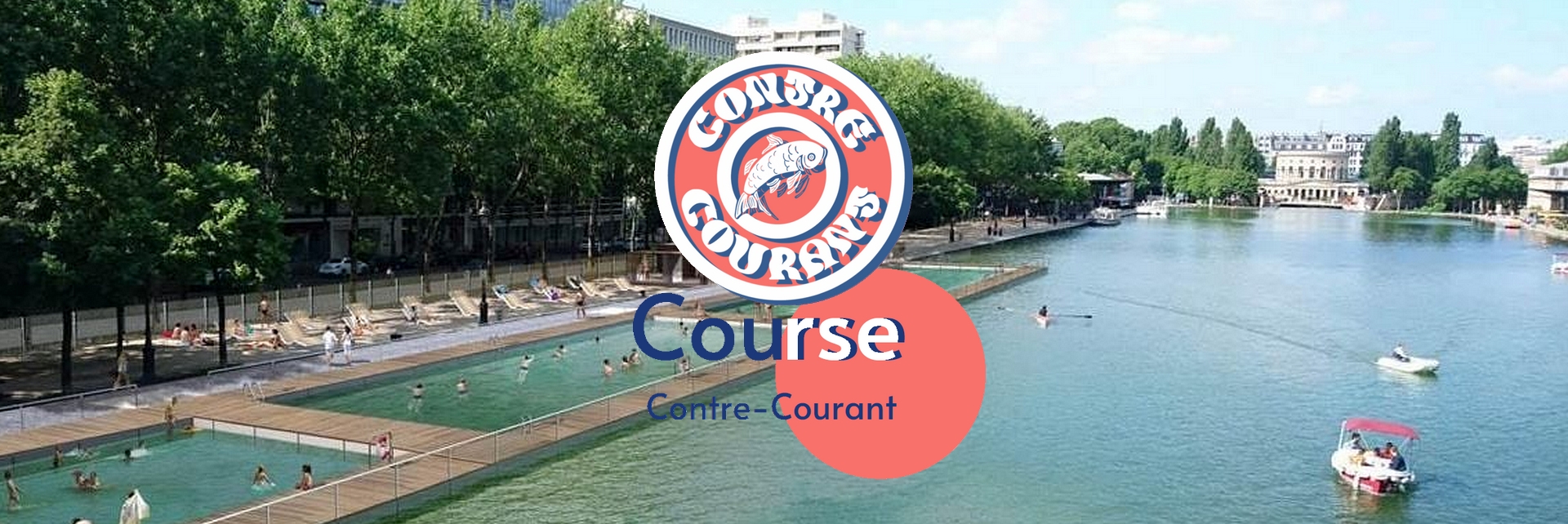 🌊 Course de natation solidaire Contre-Courant